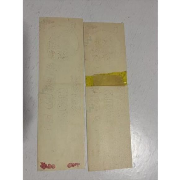 Two VTG Circus World Museum Bumper stickers Baraboo Wisconsin - Picture 2 of 2